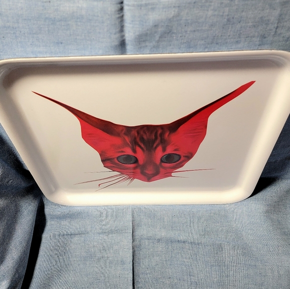 IKEA KATIE EARY GILTIG CAT Tray - Picture 2 of 6